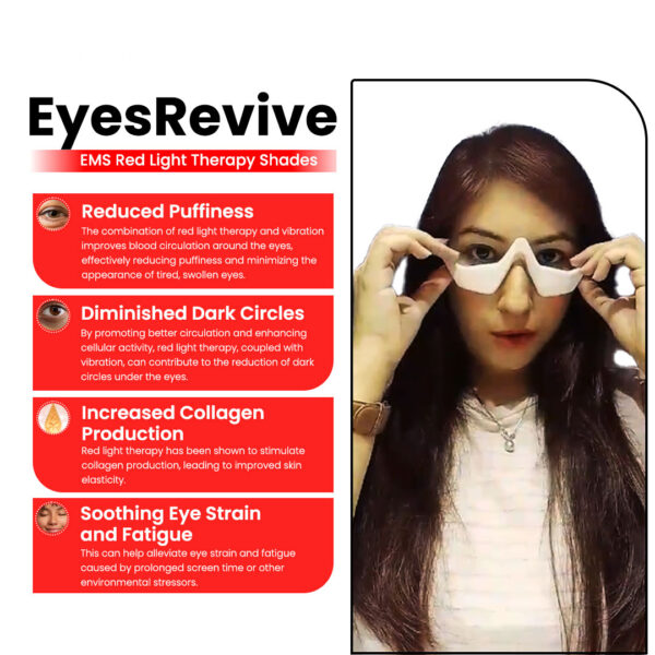 Minicare EyesRevive anti wrinkle EMS eye shades