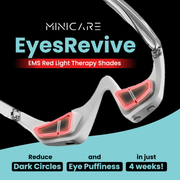 Minicare EyesRevive anti wrinkle EMS eye shades